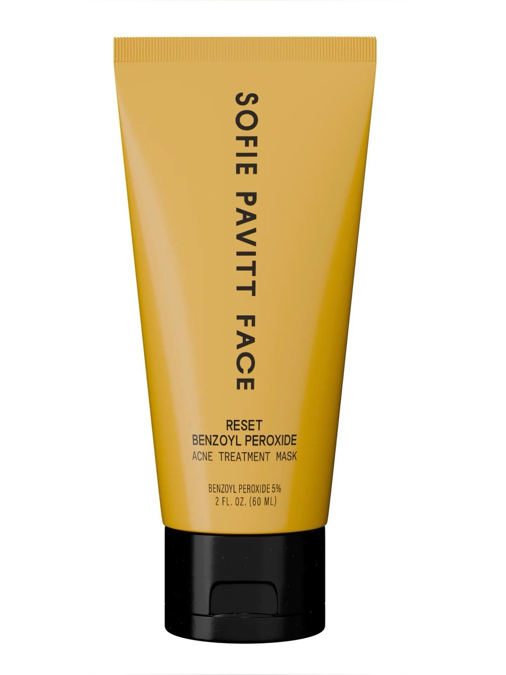 Sofie Pavitt Face - reset benzoyl peroxide acne treatment mask